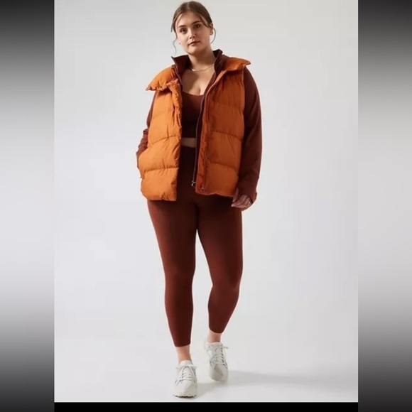 Athleta salutation stash II ruch 7/8, Sz L, EUC - Picture 6 of 6